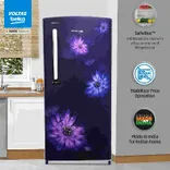RDC220C / W0DBE0M000UGD 185 L 3 Star Single Door Refrigerator