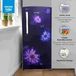 RDC220C / W0DBE0M000UGD 185 L 3 Star Single Door Refrigerator