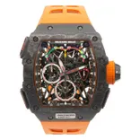 RM 50-03 Tourbillon Split-Seconds Chronograph McLaren F1
