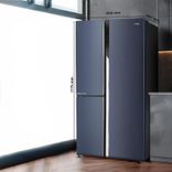 HRT-683GK 598 Litres, Expert Inverter, Side By Side Refrigerator