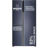 HRT-683GK 598 Litres, Expert Inverter, Side By Side Refrigerator