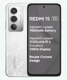 Redmi 15 5G