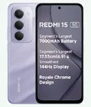 Redmi 15 5G