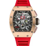 RM 011 Automatic Flyback Chronograph Felipe Massa