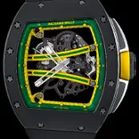 RM 61-01 Manual Winding Yohan Blake
