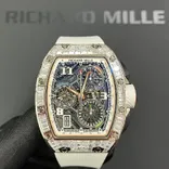 RM 72-01 Automatic Winding Lifestyle Flyback Chronograph