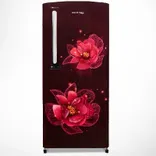 RDC220C / S0WFE0M0000GD 185 L 3 Star Single Door Refrigerator