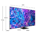 QA55Q70DAULXL 55 Inch QLED 4K Smart TV 2024