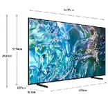 QA75Q60DAULXL 75 Inch QLED 4K Smart TV 2024