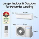 AR18CYNZABE 1.5 Ton 5 Star Inverter Split AC