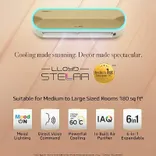 GLS18V5FWSSL 1.5 Ton 5 Star Inverter Split Air Conditioner