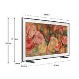 QA43LS03DAULXL 43 Inch QLED 4K The Frame Smart TV 2024