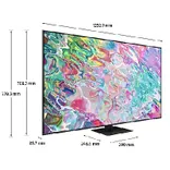 QA55Q70BAKLXL 55 Inch QLED 4K Smart TV 2022