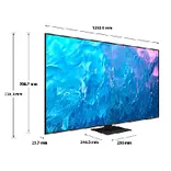 QA55Q70CAKLXL 55 Inch QLED 4K Smart TV 2023