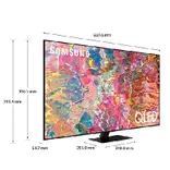 QA55Q80BAKLXL 55 Inch QLED 4K Smart TV 2022