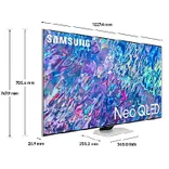 QA55QN85BAKLXL 55 Inch Neo QLED 4K Smart AI TV 2022