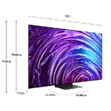 QA55S95DAULXL 55 Inch OLED 4K Smart AI TV 2024