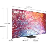 QA65QN700BKXXL 65 Inch Neo QLED 8K Smart AI TV 2022