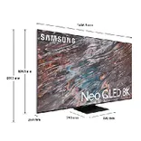QA65QN800AKXXL 65 Inch Neo QLED 8K Smart AI TV 2021