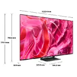 QA65S90CAKLXL 65 Inch OLED 4K Smart AI TV 2023