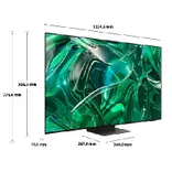 QA65S95CAKLXL 65 Inch OLED 4K Smart AI TV 2023