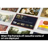 QA75LS03BAKXXL 75 Inch QLED 4K The Frame Smart TV 2024