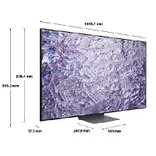 QA75QN800CKXXL 75 Inch Neo QLED 8K Smart AI TV 2023