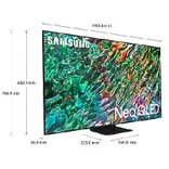 QA75QN90BAKLXL 75 Inch Neo QLED 4K Smart AI TV 2022