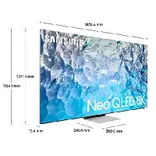 QA85QN900BKXXL 85 Inch Neo QLED 8K Smart AI TV 2022