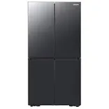 RF65DG90BDSG 650 L 4 Door Convertible French Door Refrigerator