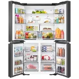 RF65DG90BDSG 650 L 4 Door Convertible French Door Refrigerator
