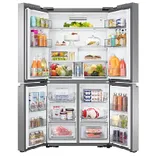 RF70A90T0SL 650 L Dual Flex Zone French Door Refrigerator