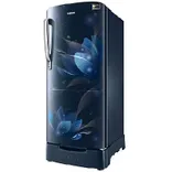 RR20A181BU8 192 L Stylish Grandé Design Single Door Refrigerator