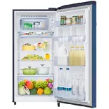 RR21A2G2YCU 198 L Horizontal Curve Design Single Door Refrigerator