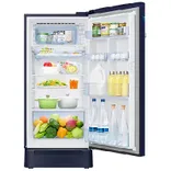 RR21C2H25UZ 189 L Horizontal Curve Design Single Door Refrigerator