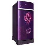 RR21T2H2WCR 198 L Horizontal Curve Design Single Door Refrigerator