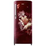 RR23C2G35RZ 215 L Horizontal Curve Design Single Door Refrigerator