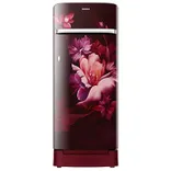 RR23C2H35RZ 215 L Horizontal Curve Design Single Door Refrigerator