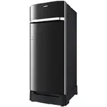RR23D2H23BX 215 L Horizontal Curve Design Single Door Refrigerator