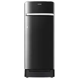 RR23D2H23BX 215 L Horizontal Curve Design Single Door Refrigerator