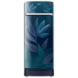 RR23D2H359U 215 L Horizontal Curve Design Single Door Refrigerator