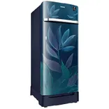 RR23D2H359U 215 L Horizontal Curve Design Single Door Refrigerator