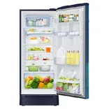 RR23D2H359U 215 L Horizontal Curve Design Single Door Refrigerator