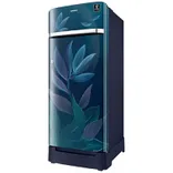 RR23D2H359U 215 L Horizontal Curve Design Single Door Refrigerator