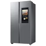 RS72A5F11SL 681 L SpaceMax™ Family Hub™ Side by side Refrigerator