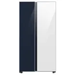 RS76CB81A37N 653 L 3 Star BESPOKE Convertible 5in1 Side by Side Refrigerator