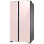 RS76CB81A3P0 653 L 3 Star BESPOKE Convertible 5in1 Side by Side Refrigerator