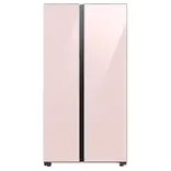 RS76CB81A3P0 653 L 3 Star BESPOKE Convertible 5in1 Side by Side Refrigerator