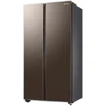 RS76CG8133DX 644 L Convertible 5in1 Side by Side Refrigerator