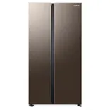 RS76CG8133DX 644 L Convertible 5in1 Side by Side Refrigerator